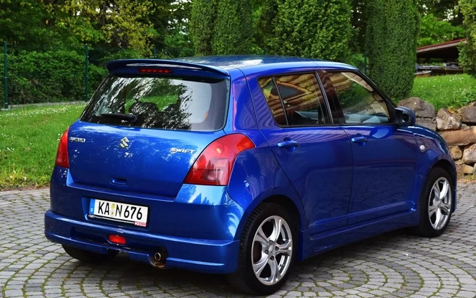 Suzuki Swift cena 16700 przebieg: 158000, rok produkcji 2008 z Limanowa małe 326